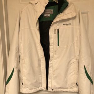 Columbia winter coat